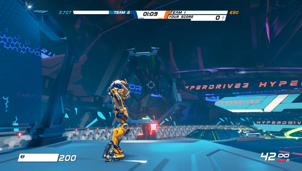 Overstep game for Linux 1