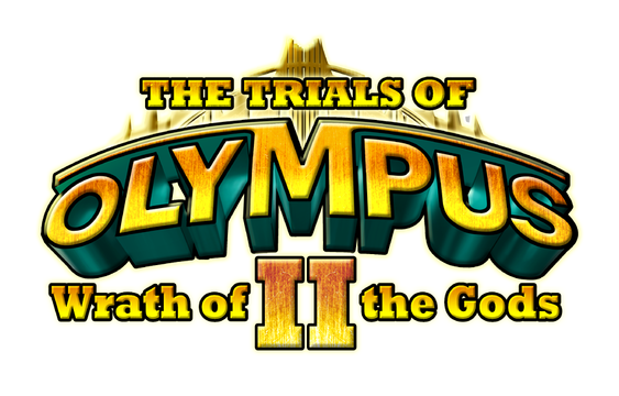 The Trials of Olympus II: Wrath of the Gods Logo