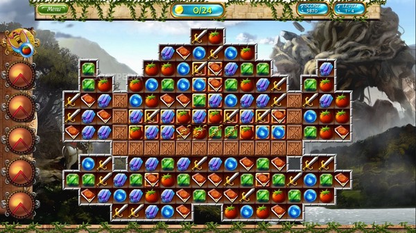 Скриншот из The Trials of Olympus 2: Wrath of the Gods