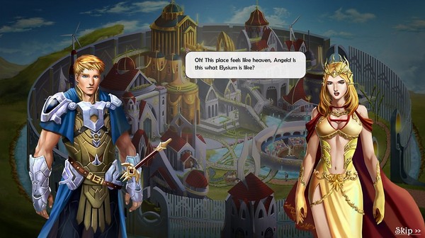 Скриншот из The Trials of Olympus 2: Wrath of the Gods