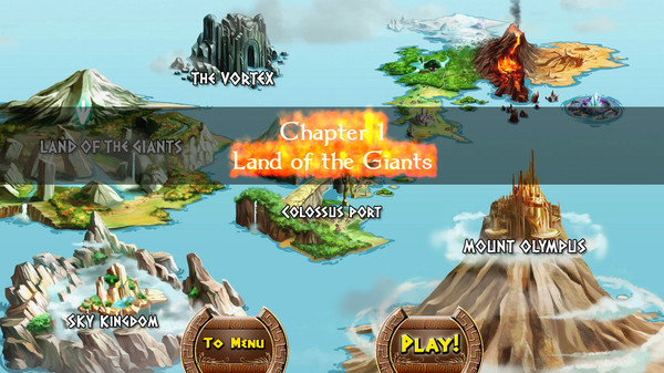 Скриншот из The Trials of Olympus 2: Wrath of the Gods