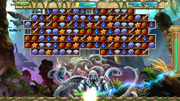 Скриншот из The Trials of Olympus 2: Wrath of the Gods