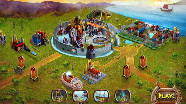 Скриншот из The Trials of Olympus 2: Wrath of the Gods
