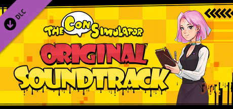 The Con Simulator Soundtrack cover art