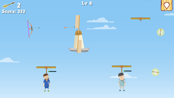 Crazy Archery game for Linux 1