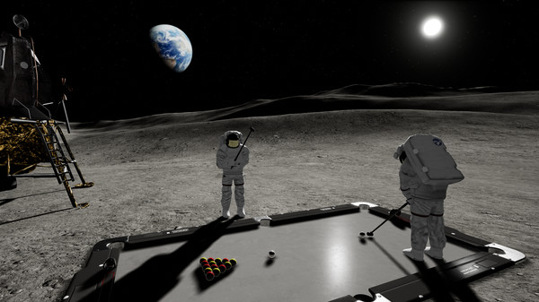 Golf Pool VR game for Linux 1