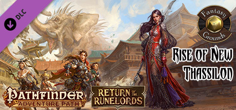 Fantasy Grounds - Pathfinder RPG - Return of the Runelords AP 6: Rise of New Thassilon (PFRPG) cover art