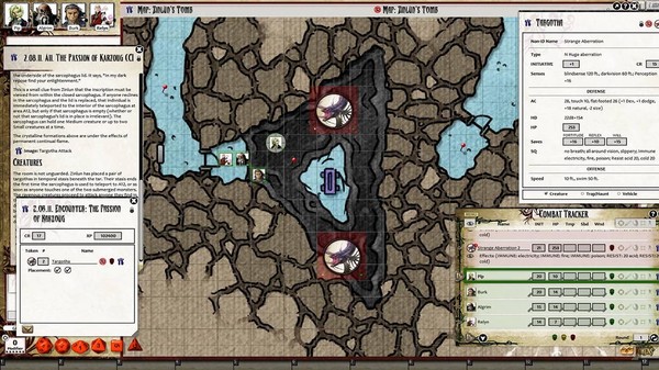 Скриншот из Fantasy Grounds - Pathfinder RPG - Return of the Runelords AP 6: Rise of New Thassilon (PFRPG)