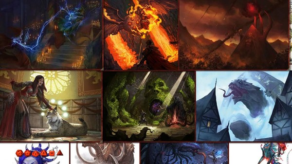 Скриншот из Fantasy Grounds - Pathfinder RPG - Return of the Runelords AP 6: Rise of New Thassilon (PFRPG)