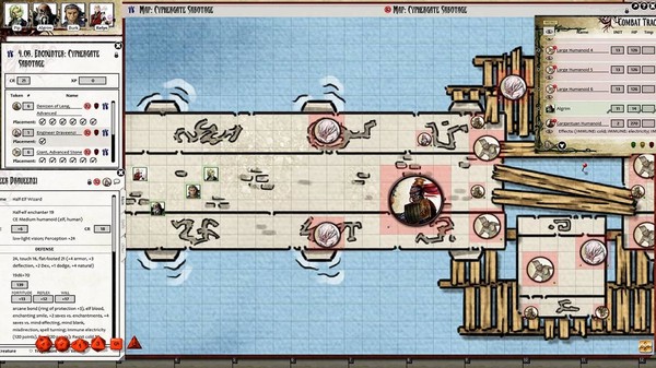 Скриншот из Fantasy Grounds - Pathfinder RPG - Return of the Runelords AP 6: Rise of New Thassilon (PFRPG)