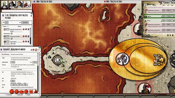 Скриншот из Fantasy Grounds - Pathfinder RPG - Return of the Runelords AP 6: Rise of New Thassilon (PFRPG)