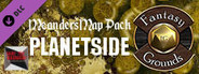 Fantasy Grounds - Meanders Map Pack: Planetside (Map Pack)