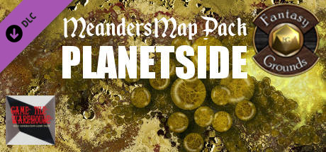 Fantasy Grounds - Meanders Map Pack: Planetside (Map Pack)