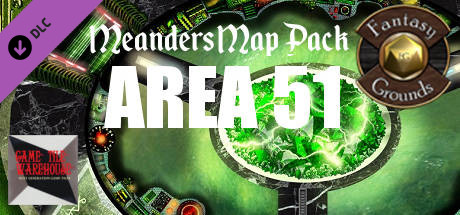 Fantasy Grounds - Meanders Map Pack: Area 51 (Map Pack)
