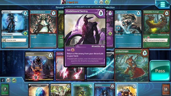 Скриншот из Shards of Infinity