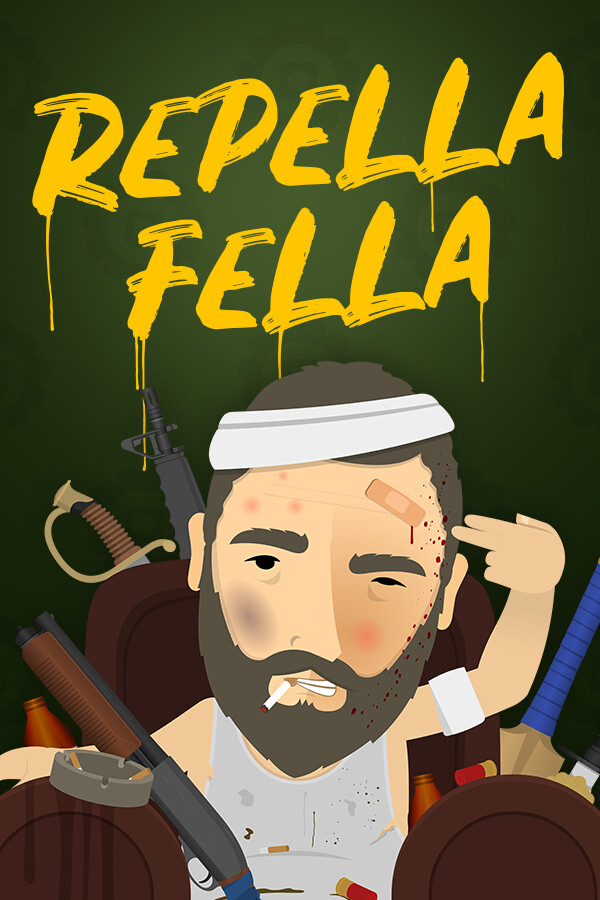 Steam portrait for Repella Fella.