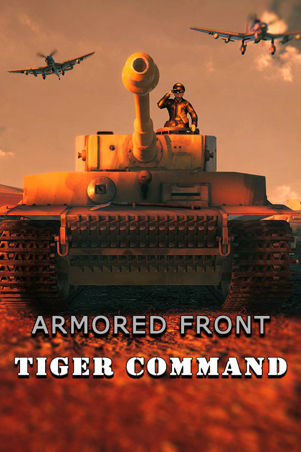 Steam portrait for Armored Front: Tiger Command.