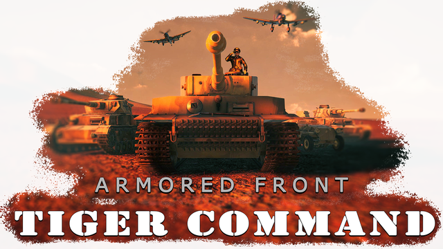 Armored Front: Tiger Command Logo