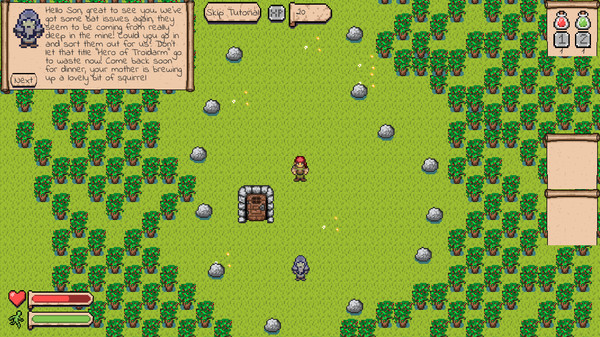 Скриншот из Cavyrn