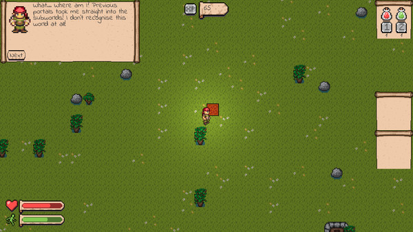 Скриншот из Cavyrn