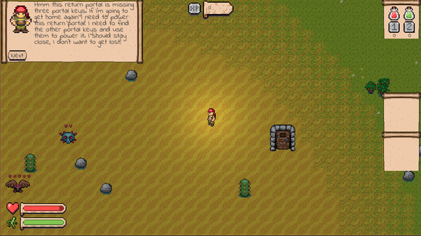 Скриншот из Cavyrn