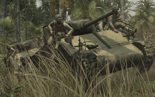 Скриншот из Call of Duty: World at War