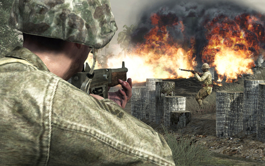 Скриншот из Call of Duty: World at War