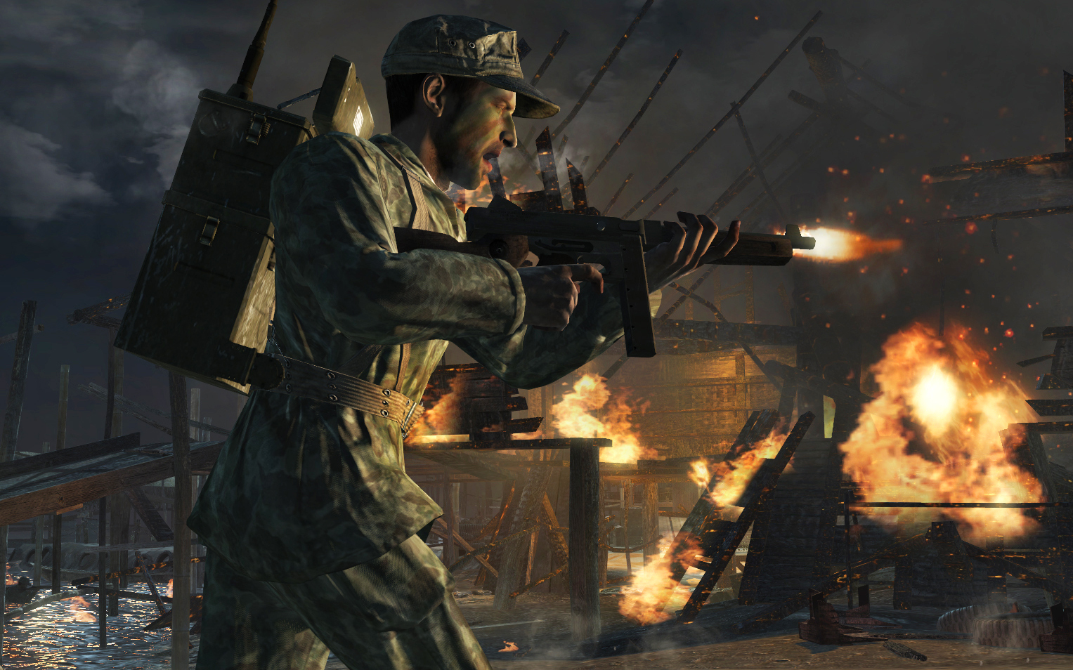 Call of duty world at war serial