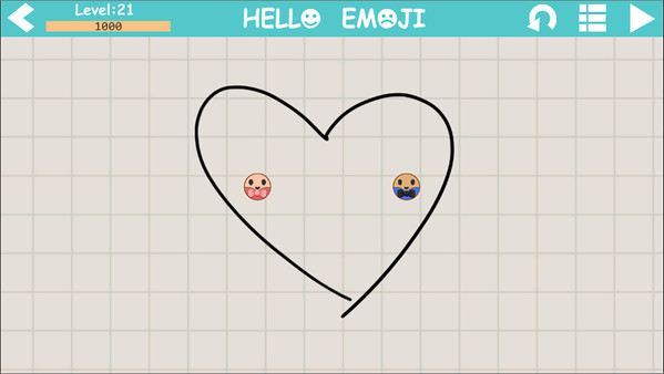 Hello Emoji: Drawing to Solve Puzzles game for Linux 1