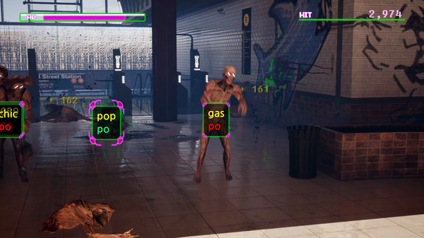 Zombie Killer - Type to Shoot! for linux