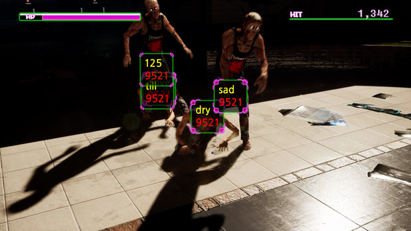 Zombie Killer - Type to Shoot! game for Linux 1