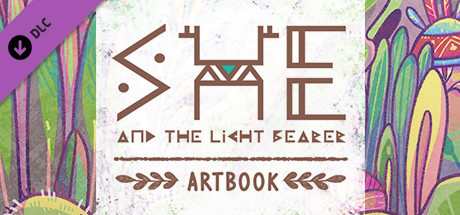 She and the Light Bearer: Art Book cover art