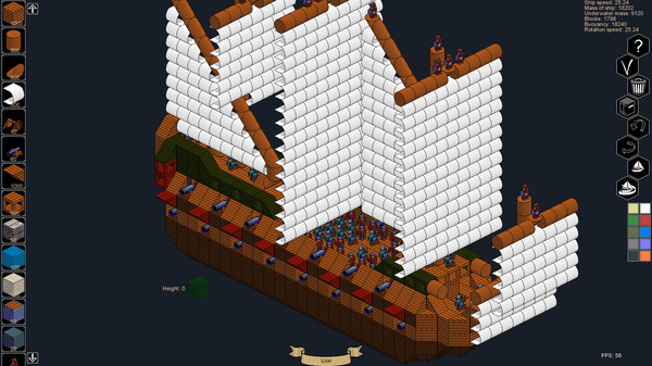 Скриншот из Block of Rum