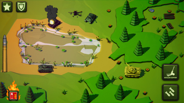 Tanks on the Eastern Front game for Linux 1