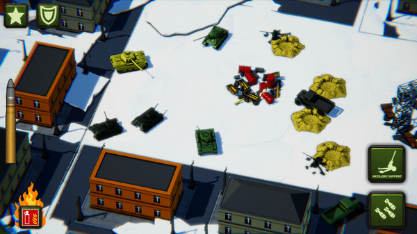 Tanks on the Eastern Frontfor windows and Linux 1