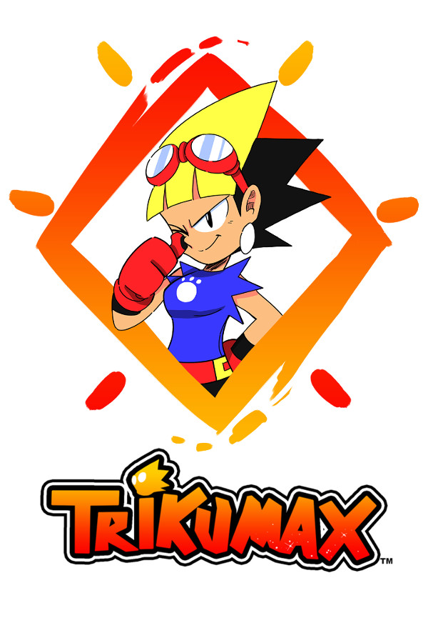 Steam portrait for Trikumax.