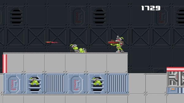 Скриншот из Esc-8-bit