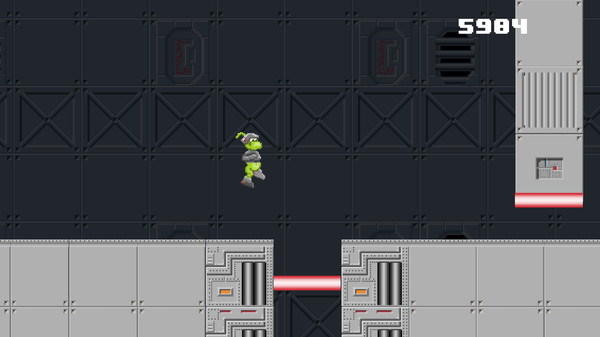 Скриншот из Esc-8-bit