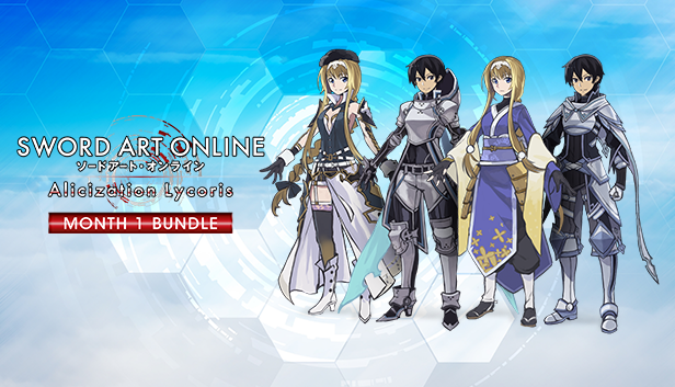 Sword Art Online Alicization Lycoris is coming to Steam