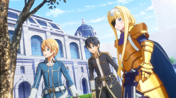 Скриншот из SWORD ART ONLINE Alicization Lycoris