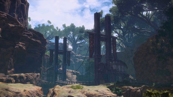 Скриншот из SWORD ART ONLINE Alicization Lycoris