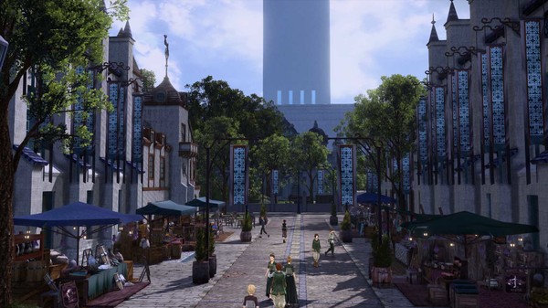 Скриншот из SWORD ART ONLINE Alicization Lycoris