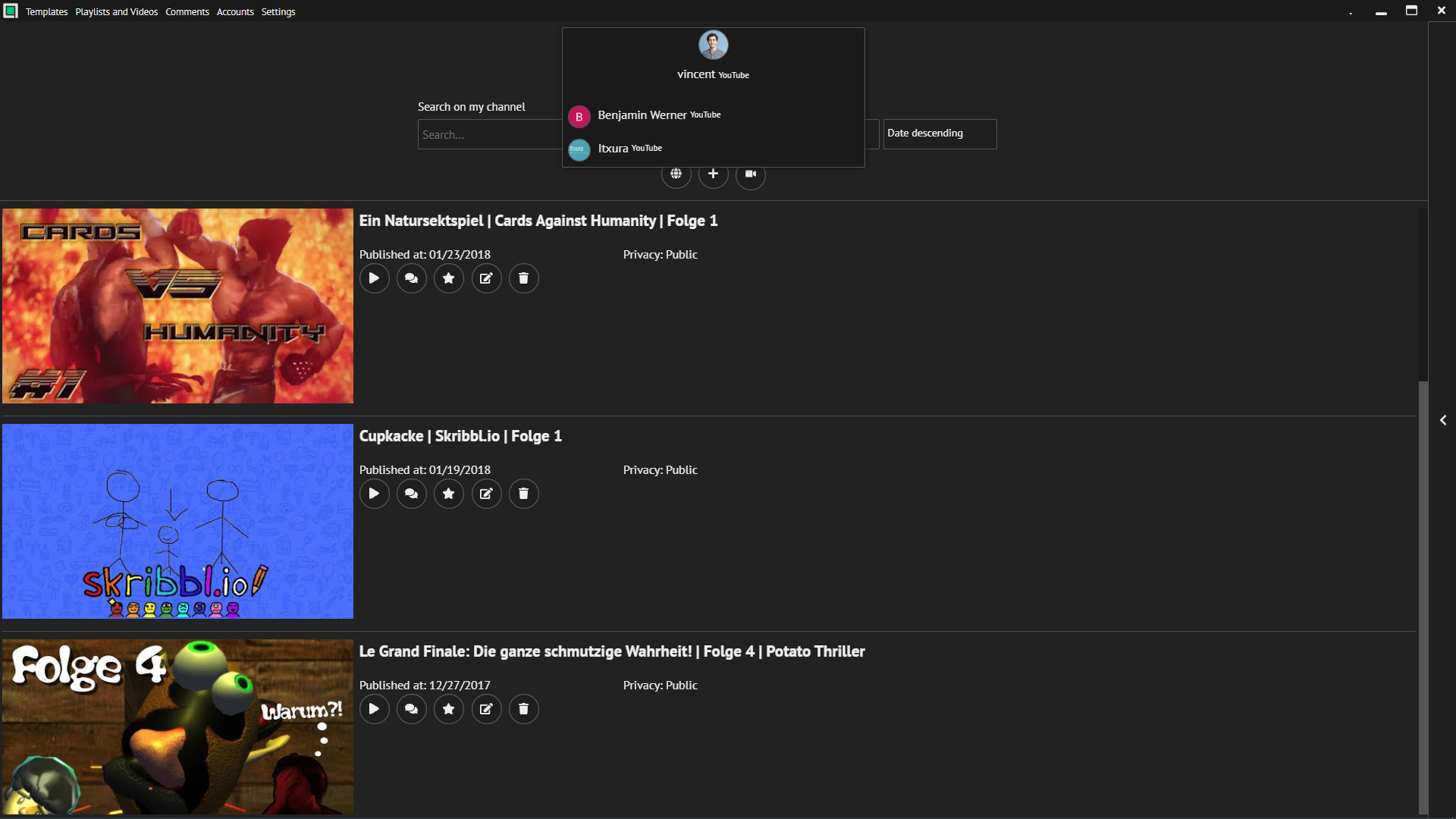 dating kaavio YouTube
