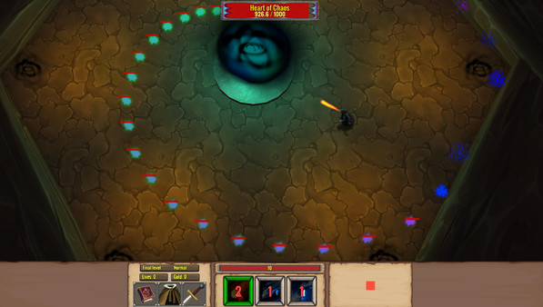 Keepers Dungeon game for Linux 1