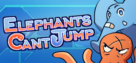 Elephants Can't Jump cover art