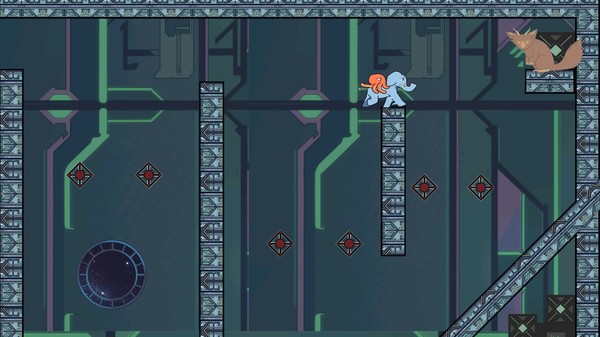 Скриншот из Elephants Can't Jump