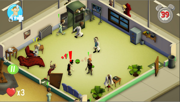 Скриншот из Insanus Express Скриншот из Insanus Express