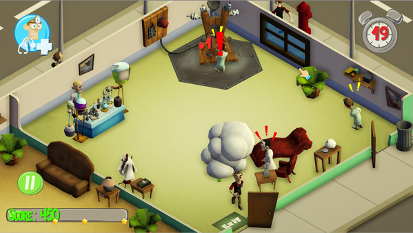 Скриншот из Insanus Express Скриншот из Insanus Express