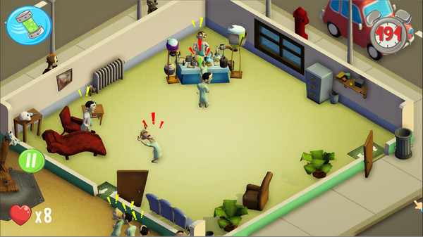 Insanus Express game for windows Pc 1