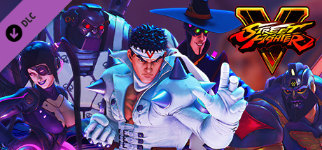 Street Fighter V - Mech Costume Bundle cover art